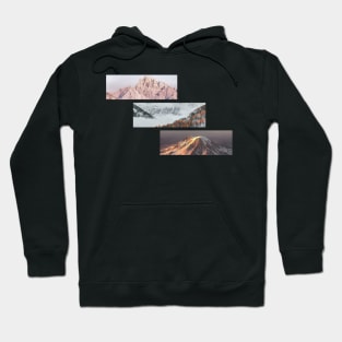 Three Landscapes Hoodie